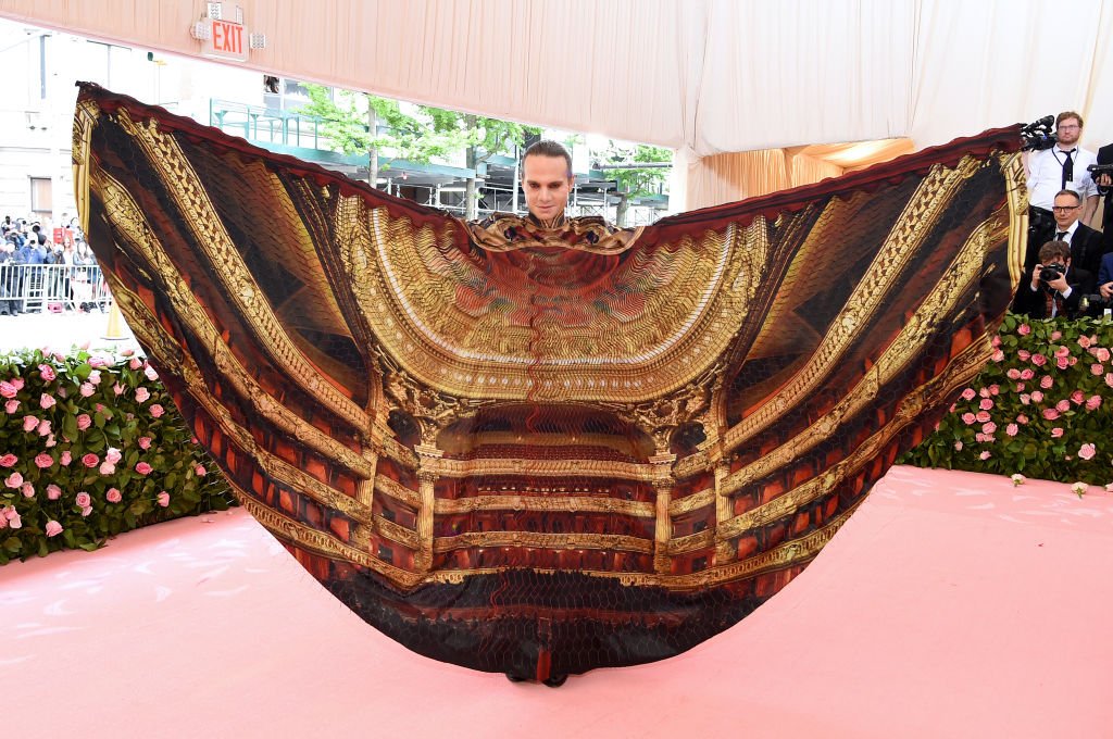 Machiavellisima's tweet photo. Drama Camp. 

#MetBall2019 https://t.co/B1sQvr2r4e