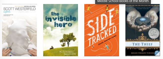 SJNCLibrary's tweet photo. #nudgechampionsread #bookofthemonth #middleschoolreads @NudgeeCollege https://t.co/dXxoJi3CBL