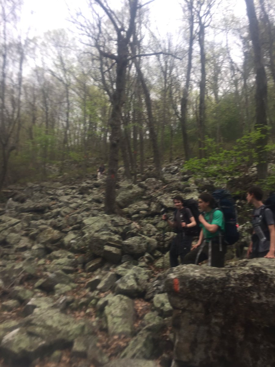 JustinEvey's tweet photo. Final prep hike for Philmont Scout Ranch!  Knocked out 10mi of the Midstate, rainy weather didn't stop us!  Crew 715-X is ready! https://t.co/FxgttIIHiF