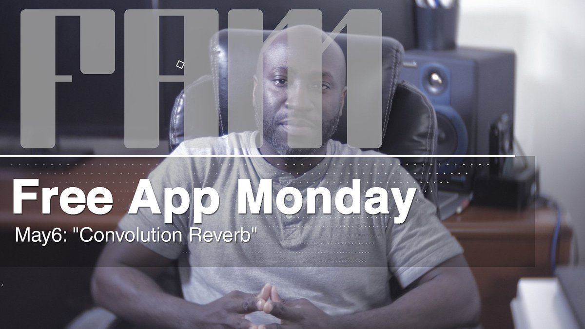 BamTheInfluence's tweet image. #FREEappMONDAYS, coming later today│May6-2019 . Stay tuned to @BamTheInfluence #MeldaPRODUCTION #ConvolutionREVERB