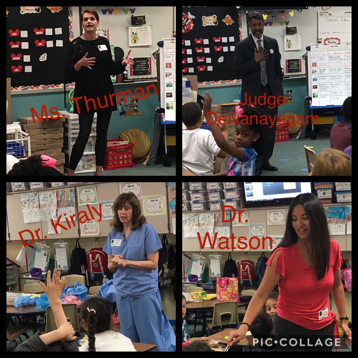 K-2nd grade career day was a treat! A heartfelt thank you to our inspiring volunteer speakers! #thisisMidway #thisisSBE #futureminded