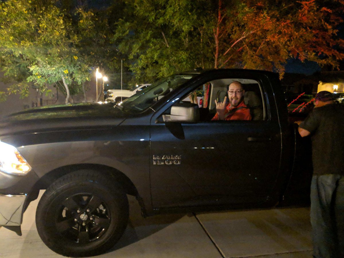 chadillacranch3's tweet photo. Listening to HMS Relapse, had to share. No Brady Platinum Package, but super proud of my new RAM!! @Jeremy_Thomas32 @DickToledo #ChaChingChavez https://t.co/Y3sWr43tAH
