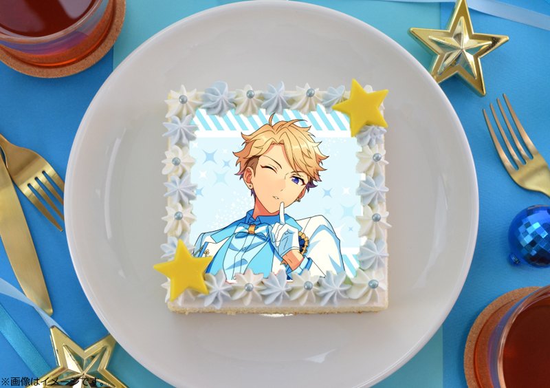 限定商品】あんさんぶるスターズ！4周年記念ケーキ(全41種)大好評予約