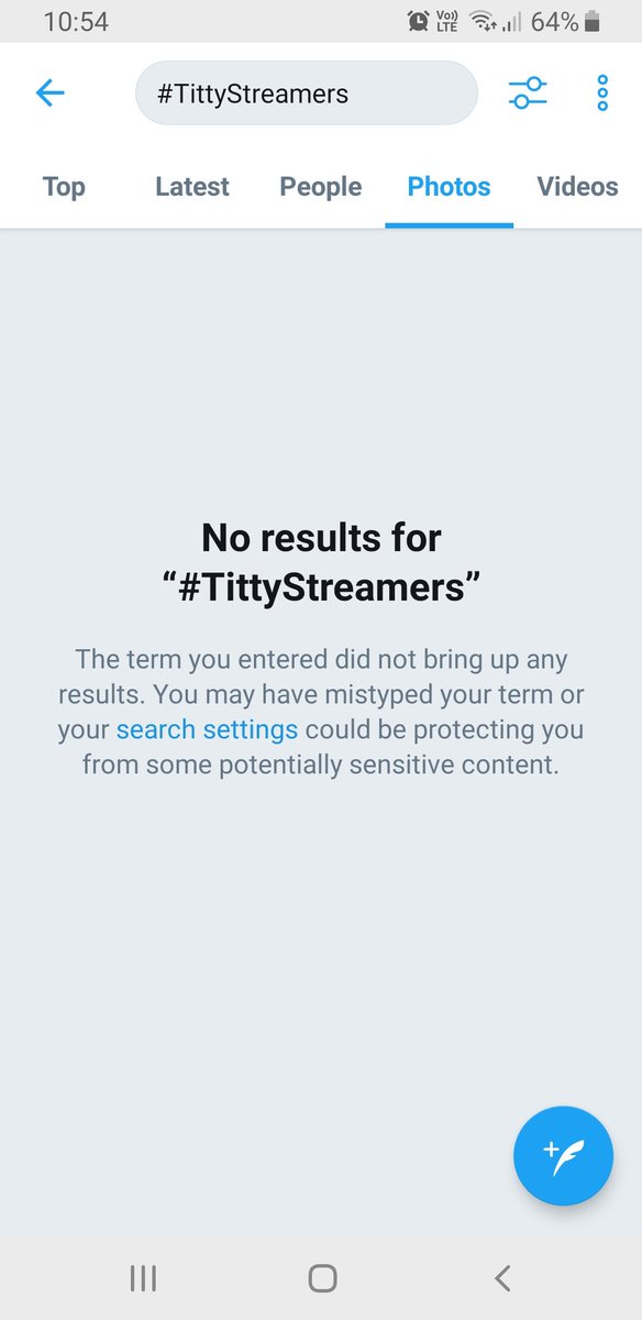 Im_Fortitude's tweet photo. there's no such thing as #tittystreamers i have proof. my lolz for the day.
let the fun begin
my opinion is let people be and just better yourself. I said it all yesterday. that's enough. jumping off twitter for awhile is this topic is filling my feed for no good reason https://t.co/OYcJJzMVOP
