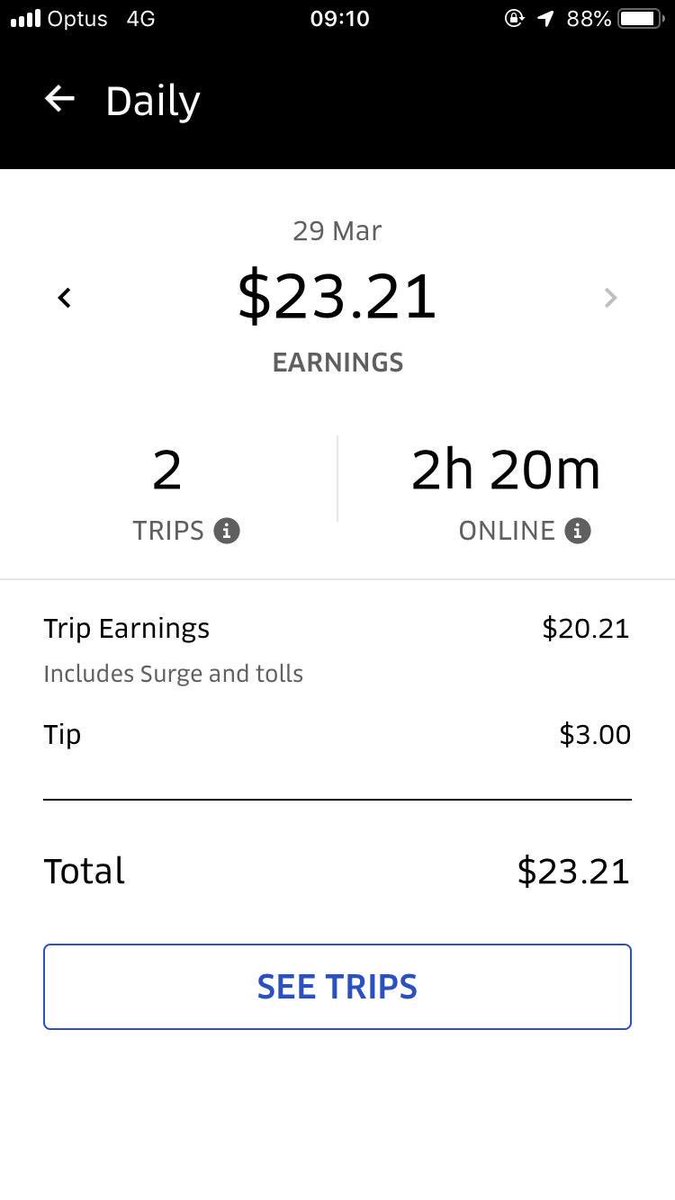 OPT_ReviewQld's tweet photo. @triketora @washingtonpost 

https://t.co/AC7qlBcbXP
Meanwhile in #AusVotes2019  even @billshortenmp won't  help the sweated #uberdriver https://t.co/smKh67GJ0F