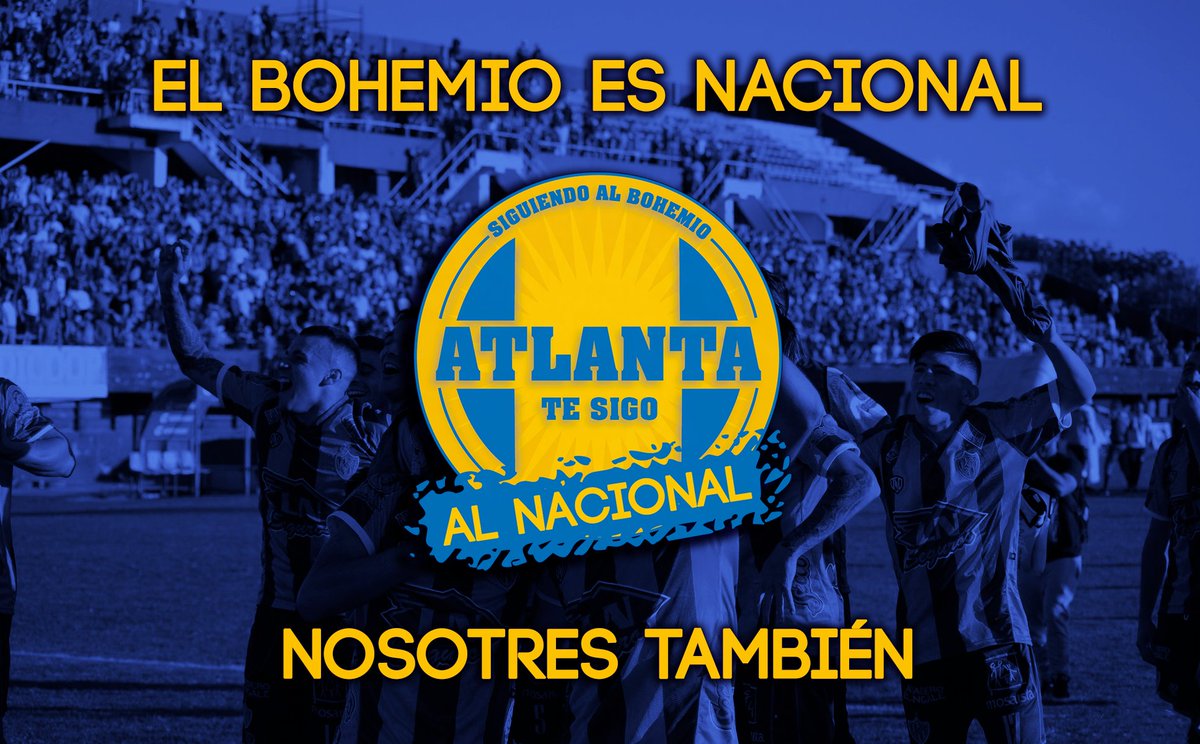 AtlantaTeSigo's tweet photo. ASCENDIÓ ATLANTAAAAAAAAAAAAAA 💛💙 https://t.co/5lFcOxoHiy