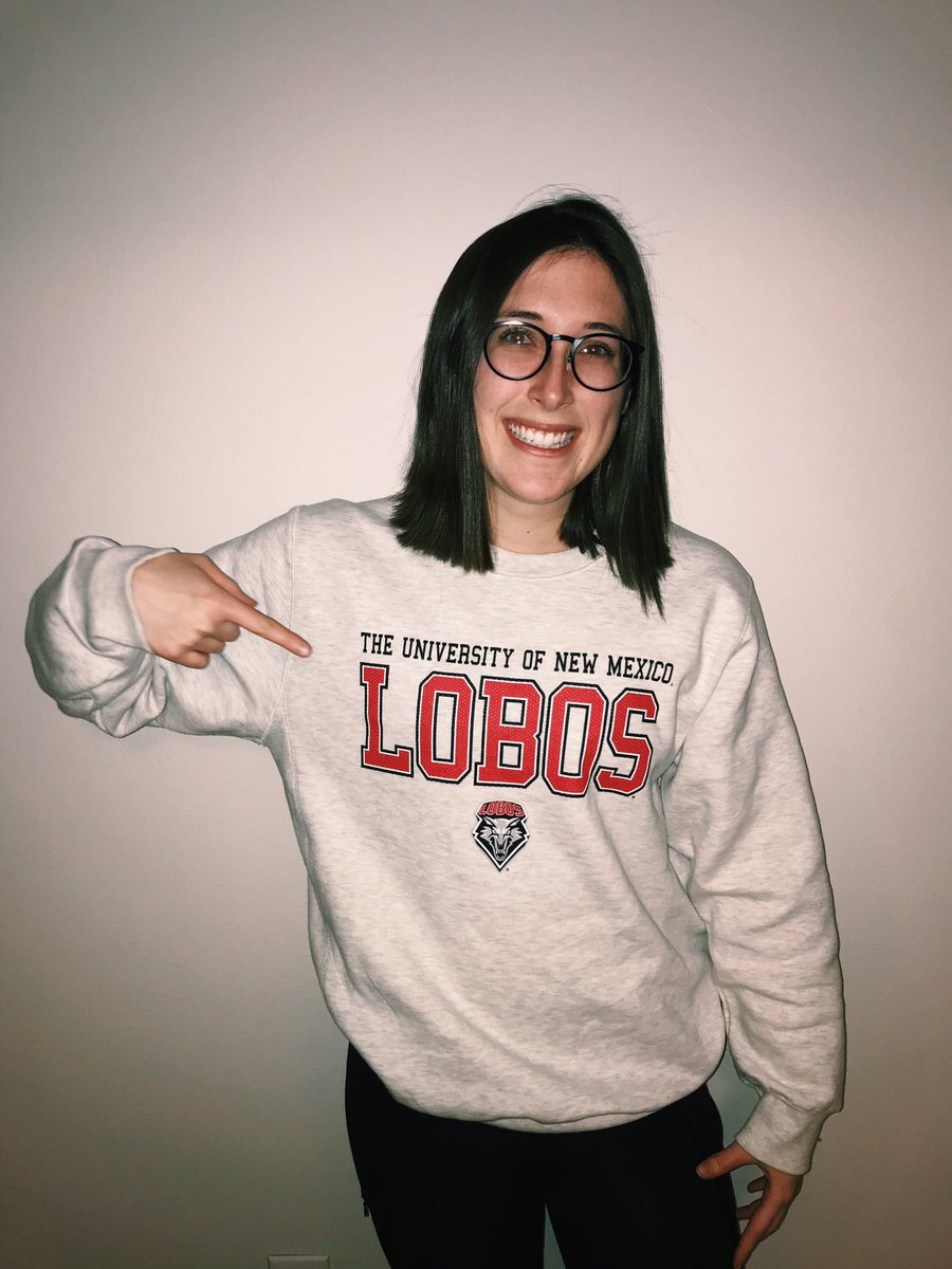 emmaspotts's tweet photo. Thankful for my two years at Butler but am SO excited for the next two in New Mexico!! #movingup #allwithlove ❤️🐺 https://t.co/3LV2D6OtCz