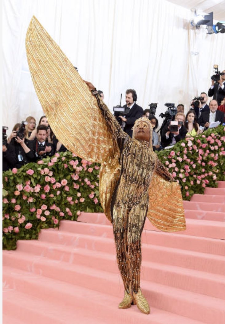 Machiavellisima's tweet photo. Not Camp. 

#MetGala https://t.co/Np0qgr5N4S
