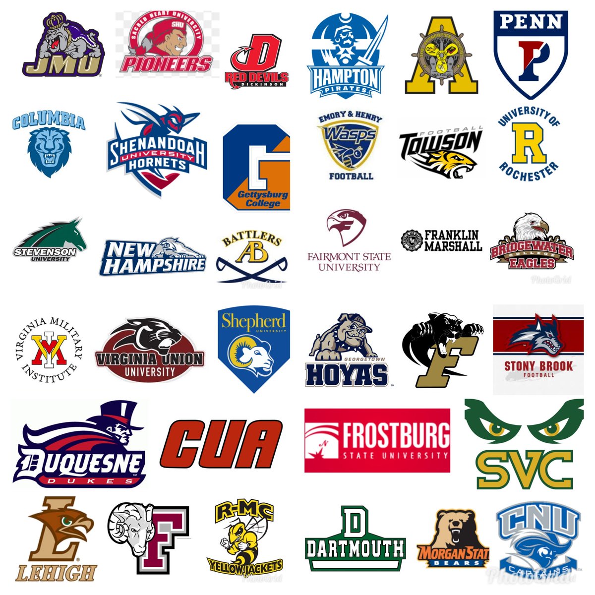 ColganFootball's tweet photo. Two days away from the PWC Football Recruiting Showcase. These 34 colleges will be @colganhs to evaluate over 100 Juniors football players from our county.  If you still need to register, contact your head coach! https://t.co/ZAjtjAqAus