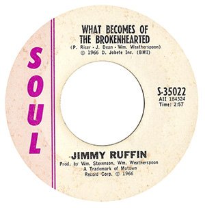 Happy Birthday, Jimmy Ruffin! (1936/5/7)                                                   
