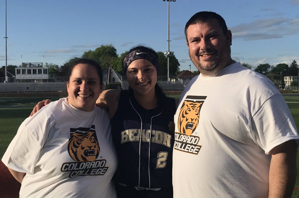 Isley Gebman is going to Colorado College! It has been a pleasure having you be a part of the Varsity team this year. You are a wonderful young lady with a bright future ahead of you! Good luck and always follow your dreams! <a href="/BCSDBulldogs/">Beacon Athletics</a> <a href="/RAsoftball3517/">Rachel Antalek</a>