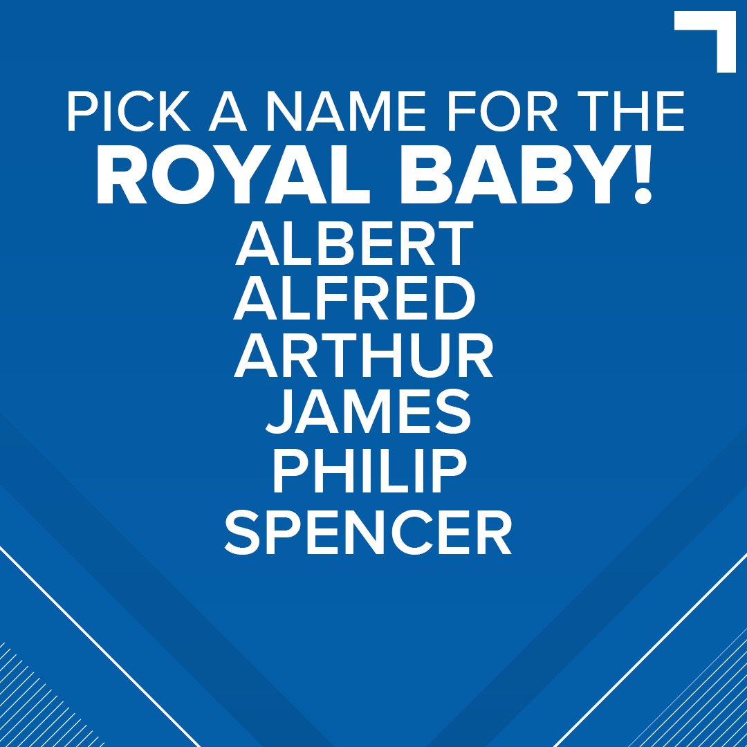 KHOU 11 News Houston on Twitter "ROYAL BABY NAME Pick from the list