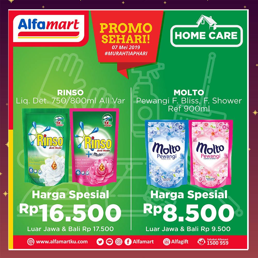 Promo Home Care Alfamart