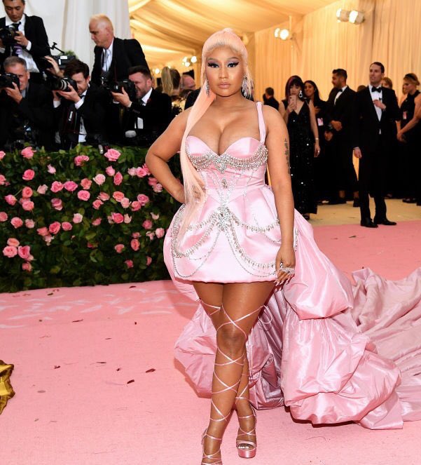 MelanieXTM's tweet photo. My darling Nicki 😍😍 stunning! #NickiGala #MetGala https://t.co/e7wEZhMLdn