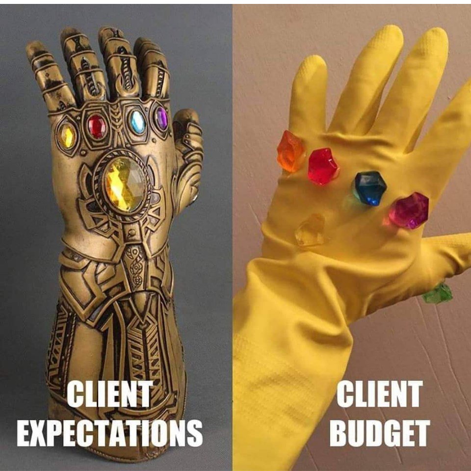 themacktalks's tweet photo. How many #BusinessOwners or #Entrepreneurs can relate to this?

#ClientExpectation #YouCantHaveItAll https://t.co/ywzbZJfViA