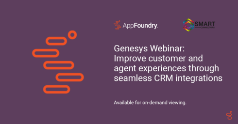 RobertBillingAU's tweet photo. Learn how add-on connectors integrate the @Genesys @PureCloud_Dev platform with a range of CRM systems. Register now to watch this on-demand webinar at your convenience. https://t.co/aVh5Bf8EUO https://t.co/WVEBAlEBog