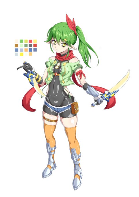 最近描いたオリキャラ、名前は鴇です
#オリキャラ 