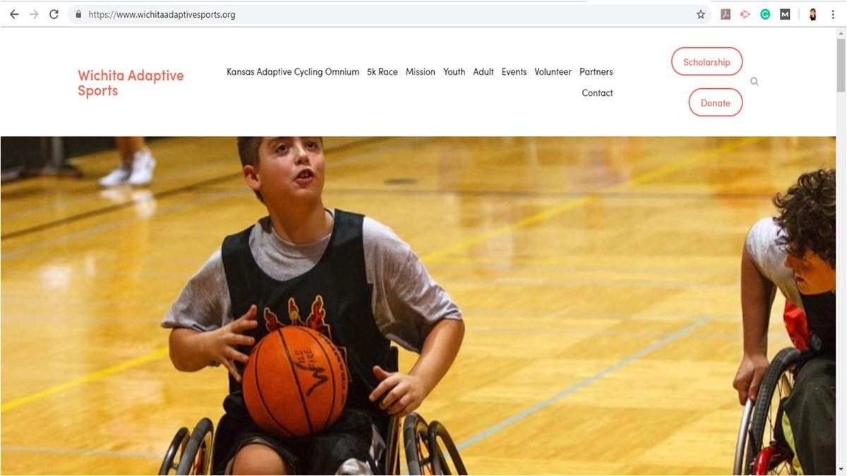 Check out our website!
wichitaadaptivesports.com