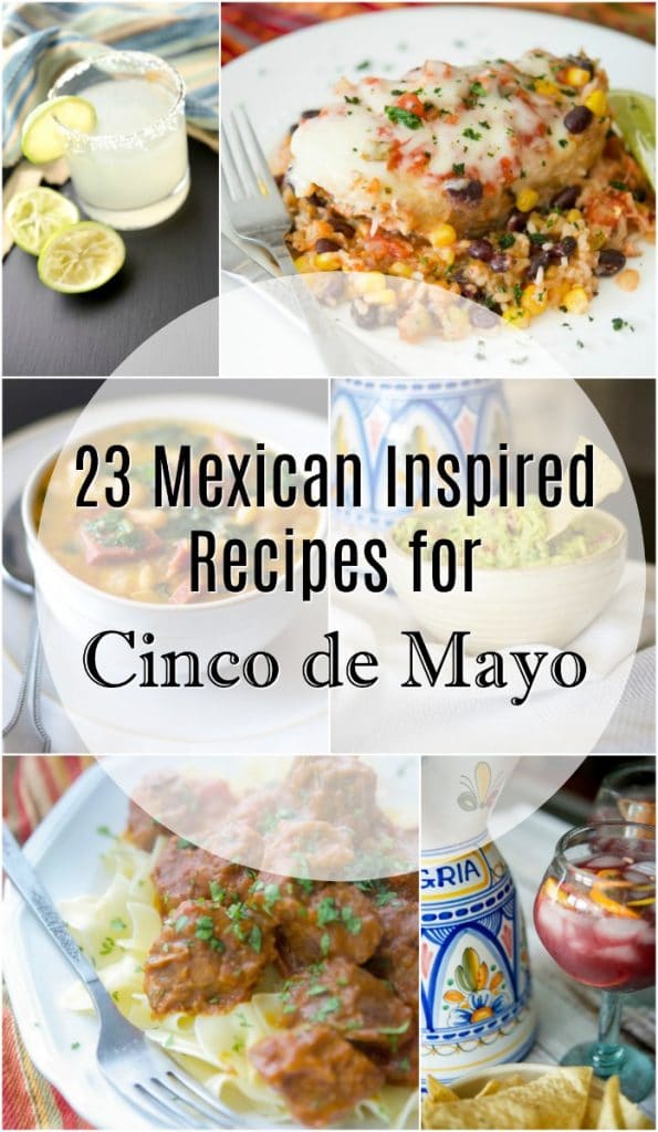 23 Mexican Inspired Recipes for Cinco de Mayo trbr.io/VAIrrKQ via <a href="/CarriesExpKtchn/">CarriesExpKtchn</a>