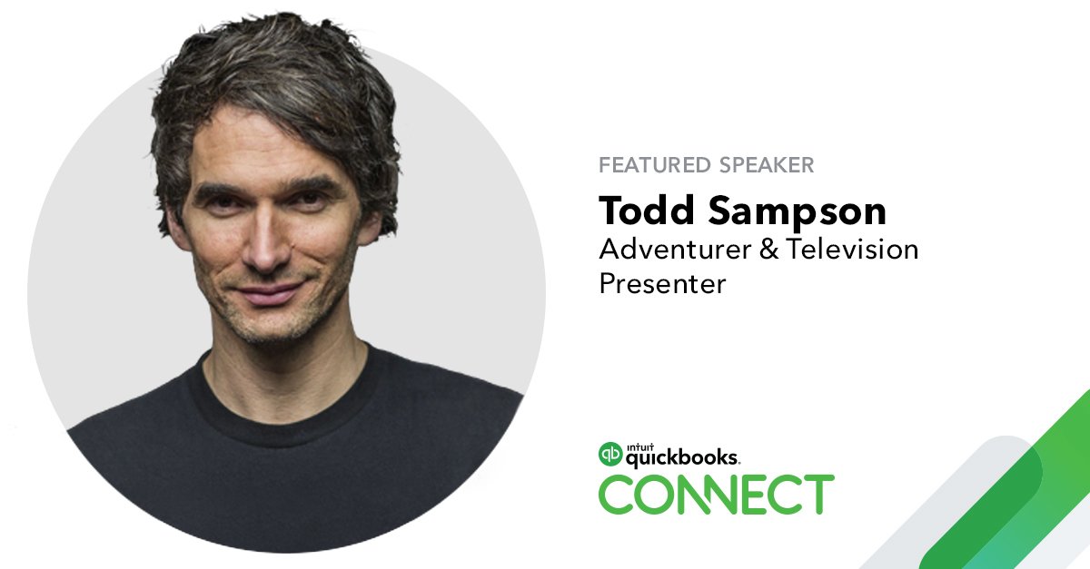 We're thrilled that <a href="/toddsampsonOz/">Todd Sampson</a> will be joining us at #QBConnect Melbourne on the 30th of May as one of our keynote speakers!

Register now: intuit.me/2FiYlRW