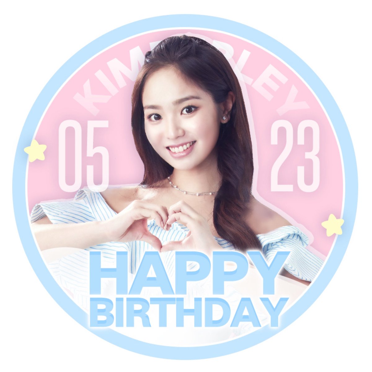 chnfangyu's tweet photo. Kimberley Chen birthday icons 💞 May 23rd.

cr. Kimberley陈芳语内地后援会

#陈芳语0523生���快乐 #PRODUCE101 #创造101 #Kimberley #ChenFangYu #陈芳语 https://t.co/QnqG9THcPy