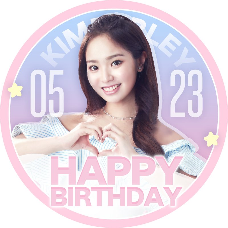 chnfangyu's tweet photo. Kimberley Chen birthday icons 💞 May 23rd.

cr. Kimberley陈芳语内地后援会

#陈芳语0523生���快乐 #PRODUCE101 #创造101 #Kimberley #ChenFangYu #陈芳语 https://t.co/QnqG9THcPy