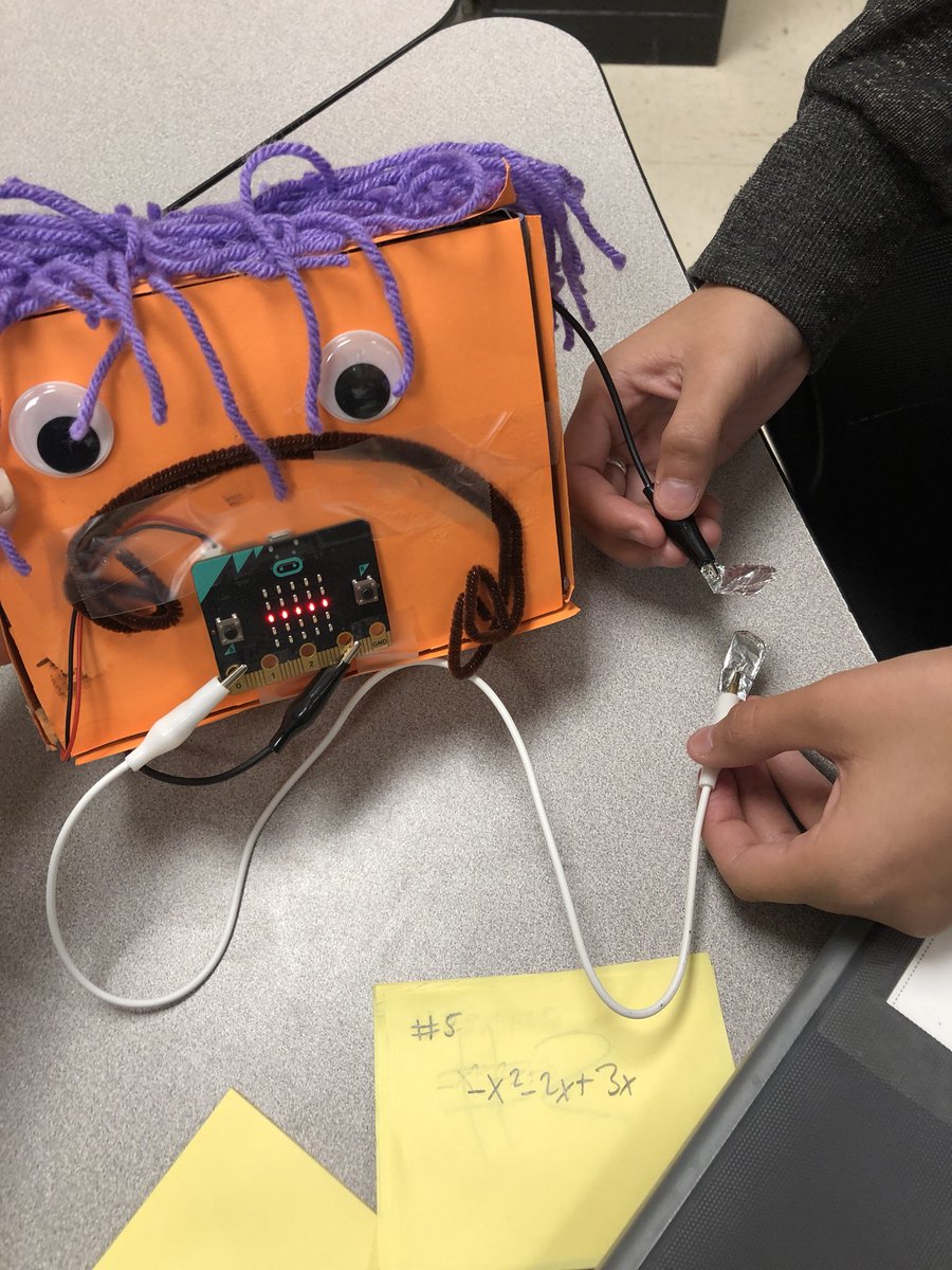 razowu's tweet image. Project Lead The Way rocks!! #PLTW #microbit #WeTeach_CS