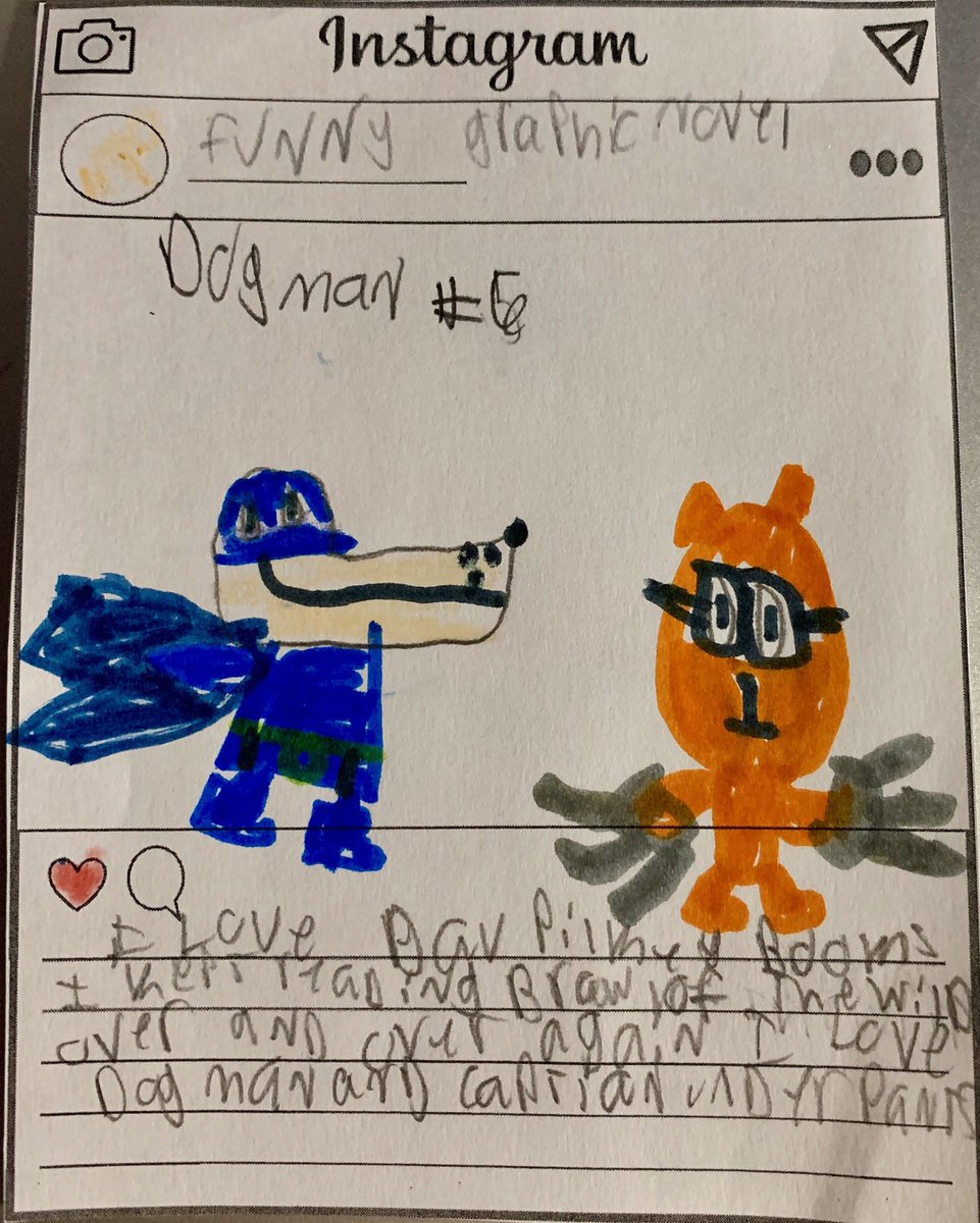 MsArnoldsClass3's tweet photo. #davpilkey #dogman ❤️ #petey https://t.co/lpWVZEP5Rb