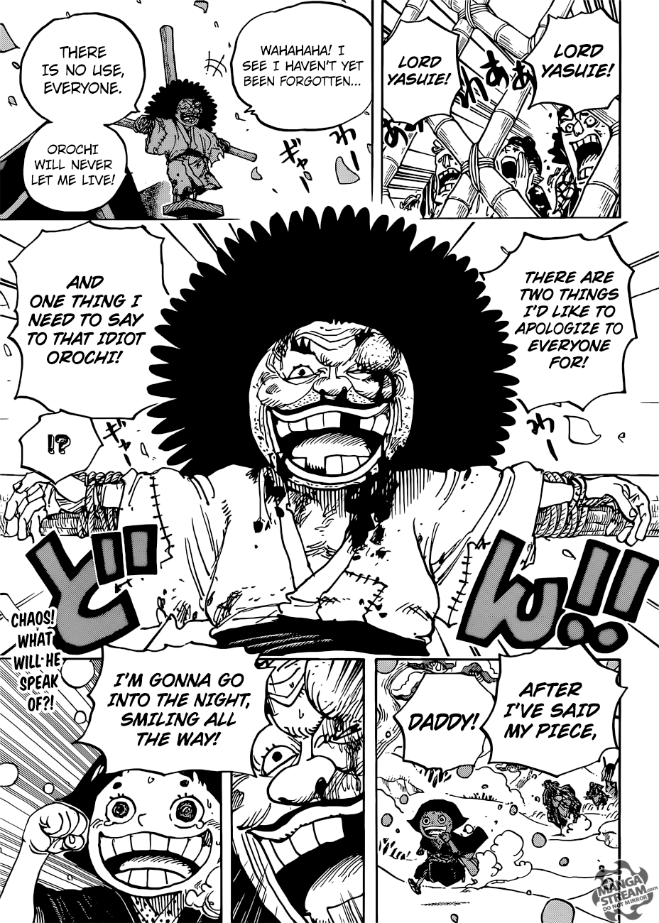 The Afrotakus Can T Lie This Chapter Was Weak I Felt Like They Could Have Put This In Half A Chapter Manga One Piece 941 Lordorochi Wano T Co Vpxvjgdv3d Twitter