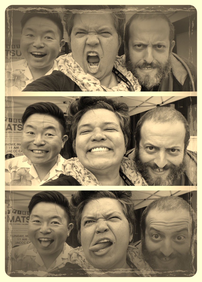 WonderBuffaloXL's tweet photo. #laapff2019 selfie brigade! #screening  @BBTLmovie at @VCFilmFestival One more week of amazing films. Come out and support #Asianvoices #asianfilmmakers and the incredible program of #Asian #femalefilmmakers #directors #losangelesasianpacificfilmfestival https://t.co/luEn9CqNGE