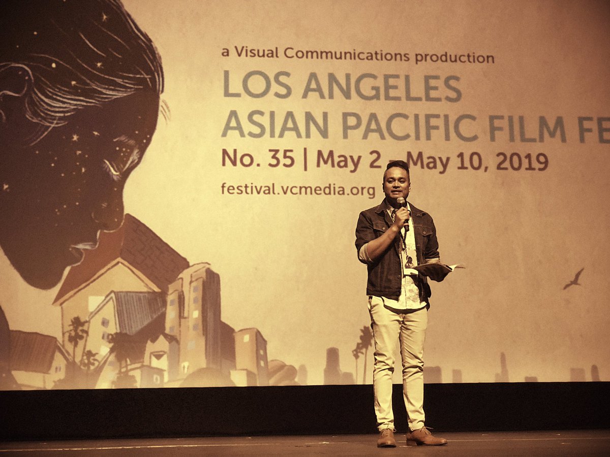 WonderBuffaloXL's tweet photo. #laapff2019 selfie brigade! #screening  @BBTLmovie at @VCFilmFestival One more week of amazing films. Come out and support #Asianvoices #asianfilmmakers and the incredible program of #Asian #femalefilmmakers #directors #losangelesasianpacificfilmfestival https://t.co/luEn9CqNGE