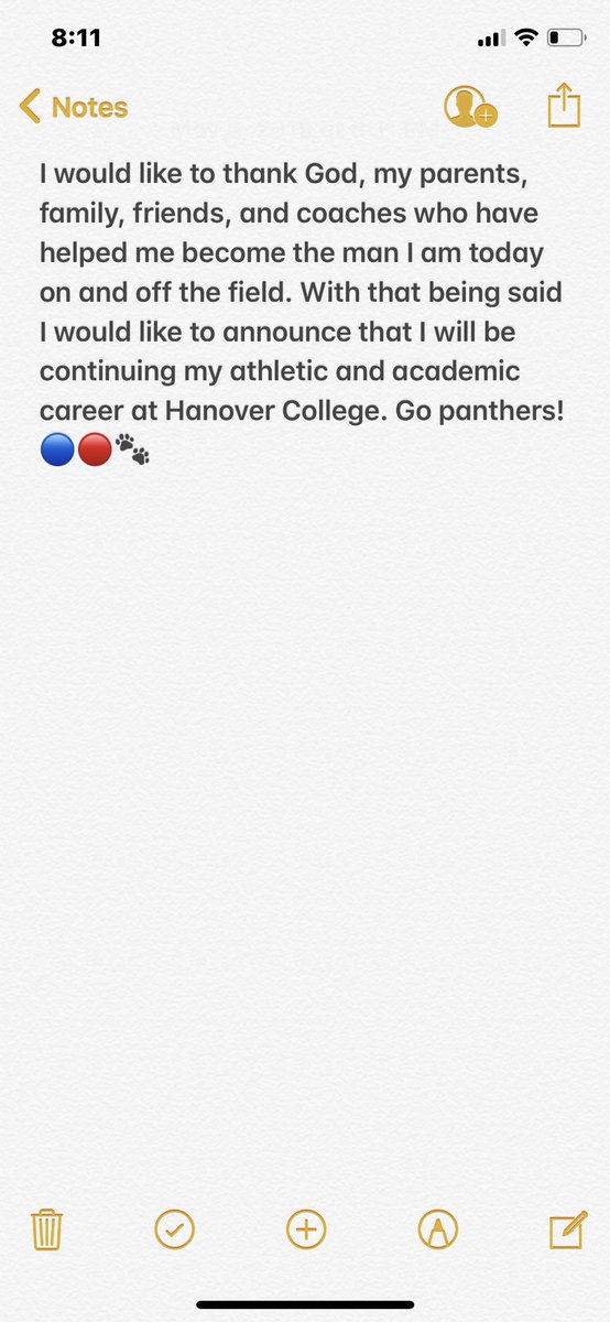 DylanCarrier1's tweet photo. Committed‼️ @HanoverFTBL  @Coach_Jay53  @MTHEO12 https://t.co/fHL4bKdVfg