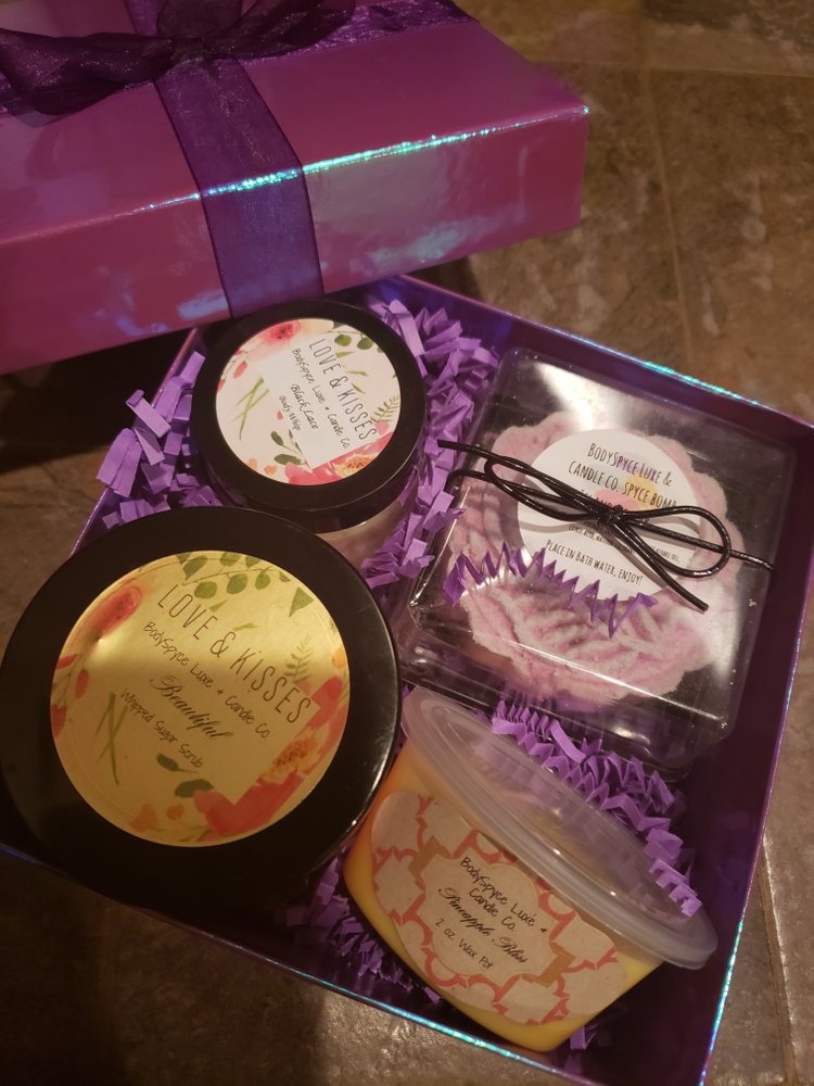 BodySpyce's tweet photo. Just added Mama's Day Pamper Box to the shop! Check it out here: https://t.co/2xzaimQJQr https://t.co/QoK5KKMCU1