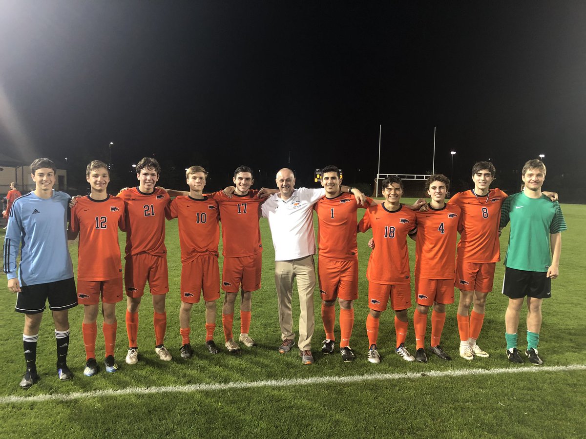 On Senior Night the Falcons won 8-0 over Potomac Falls. Goals were scored by Wes Anderson 3, Jake Shroeder had 2, Jojo Annunziata 2, and Adrian Rezk 1. Alex Lowe and Ian Beck combined for the shutout in goal. <a href="/LoCoSports/">LoCoSports</a> <a href="/BWHSAthletics/">BWHS Athletics</a>