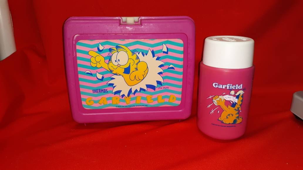 garfield lunch box 1978