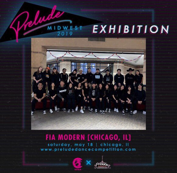 While we are at it..let’s welcome one more Exhibition group straight from Chicago, IL! Welcome back FIA MODERN to the Prelude MW stage!! #May18th