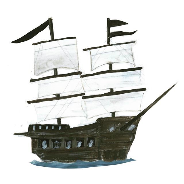 terrifrykasuba's tweet photo. #imsailing #boat #sailboat #pirateship 
#100dayproject but can’t commit to one thing so I’m doing #100daysofpostingwhateverthehelliwant #takethathashtags #100dayproject #the100dayproject #100dayproject2019
 #kidlit #kidlitart #illustration #painting https://t.co/XNiY1bsP52 https://t.co/ZoKiYzZXmS