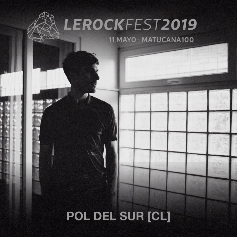 lerockfest's tweet photo. Pol del Sur [@polinfant] 🇨🇱 | 23:00HRS | @CasamarillaCL STAGE
•
#LRF19 | 11MAYO | @matucana100
•
Entradas a la venta en https://t.co/KjkIl3WX8t. https://t.co/GLZMhuooyz