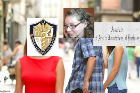 saraithejedi's tweet image. Today I simultaneously finished the last semester for my business degree, and the first semester for my science degree. #lifechange #scienceiscool #WannaBeAnMT