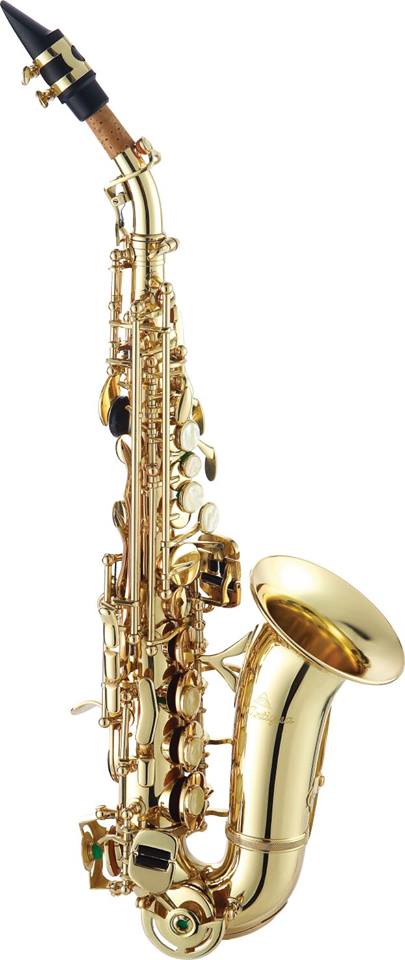 Not only straight soprano, we have curved soprano too! A little thing that has a BIG voice! We just love it😍 #soprano #sax #curved #winds #antiguasax antiguawinds.com/products/antig…