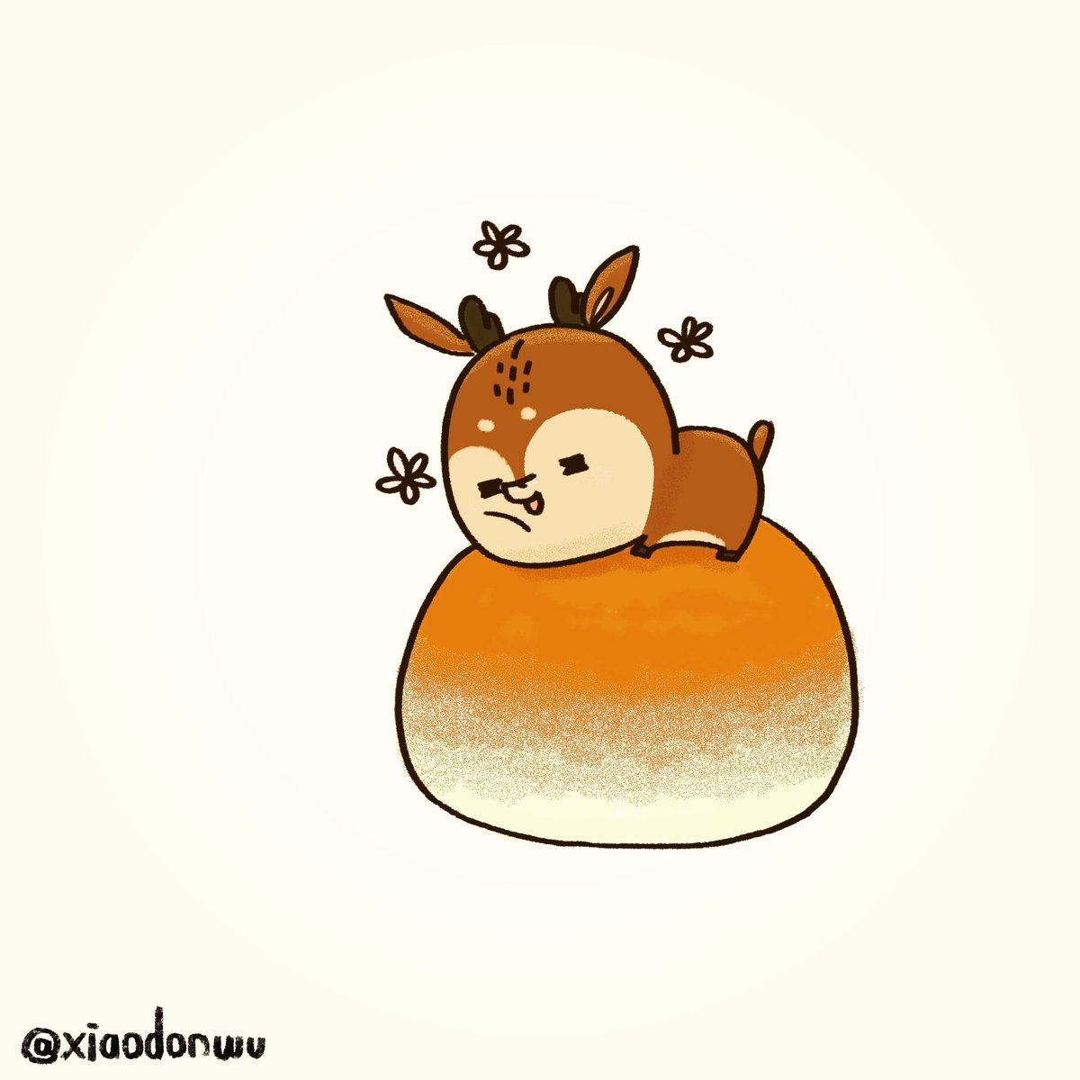 啊 動物 小竹與麵包 竹とバン Bamboo And Bread Bread Bamboo Want Cute nimals Animal Soft Drawing Cg Computergraphic Illustration Manga Character Gallary イラスト スケッチ イラストレーター フワフワ バン 気持ち いい