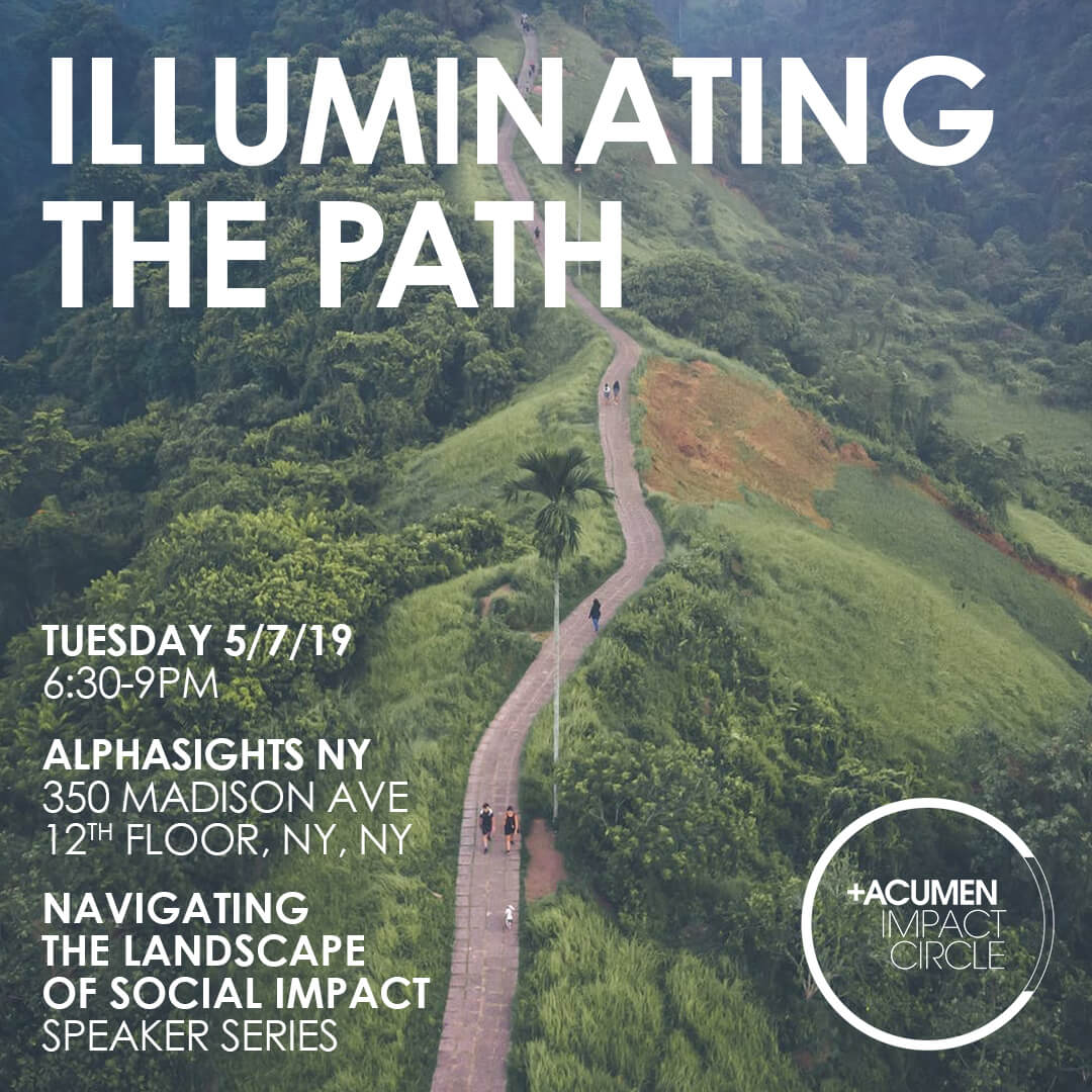 NY Acumen Impact Circle tweet media