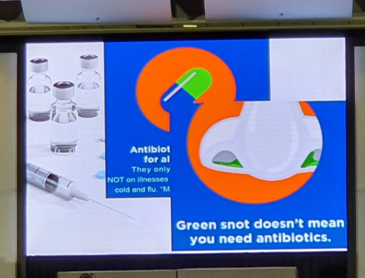 MATom_MD's tweet photo. Hindi lahat ng ubo at sipon kailangan ng antibiotic. #AMR #AMS #PCP2019 https://t.co/NPYMyasNnB