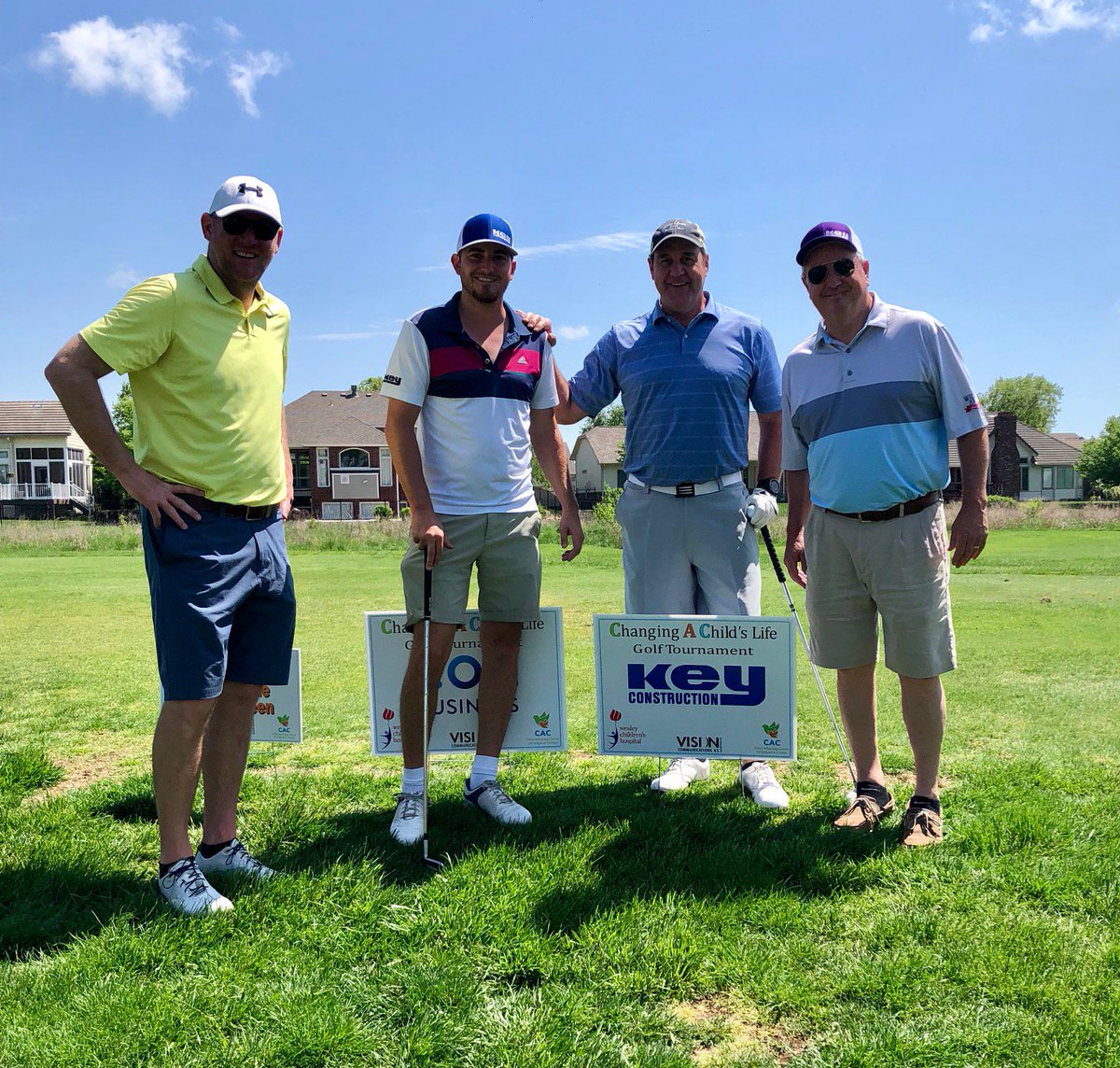 keyconstruction's tweet photo. Thank you to @CACSC for a great afternoon of golf! We're proud to support your amazing organization! #CACSCGolf #keyrocks ⛳️ https://t.co/ag9KWpDoUa