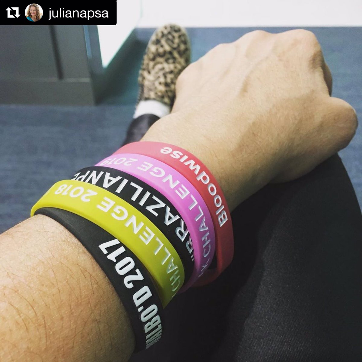 BPeakers's tweet photo. ❤️💙#Repost IG @JulianaPSA with @get_repost
・・・
Time to go. 😥
Bringing home some lovely memories. It was a blast!! 🤩
And already counting down for the following #MPC events! ☺️
#brazilianpeakers🇧🇷 #mpcgala2019 
@mypeakchallenge https://t.co/wsKKUf8T7A