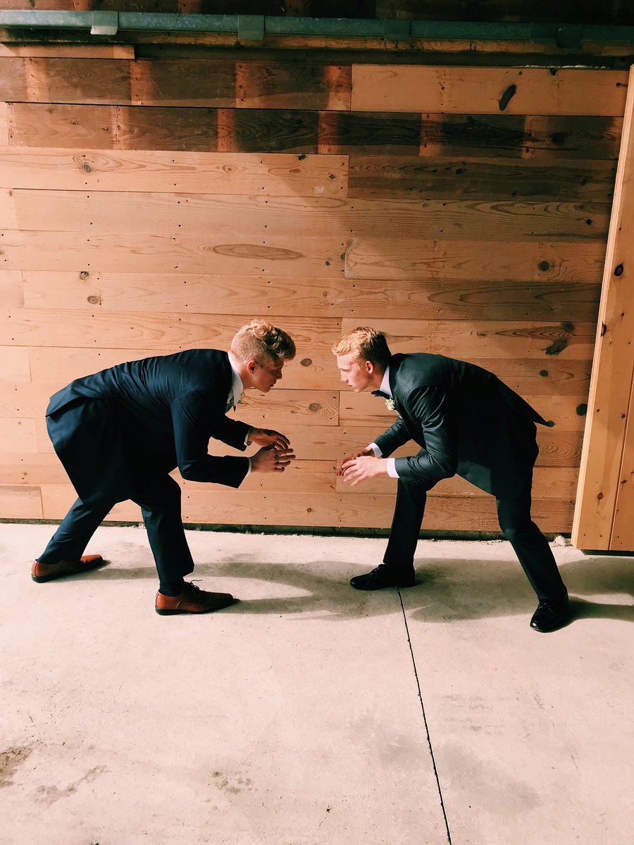 friedtfiremans's tweet image. We PINNED us some decent prom dates.🤼‍♂️✌🏽#TWOOOO