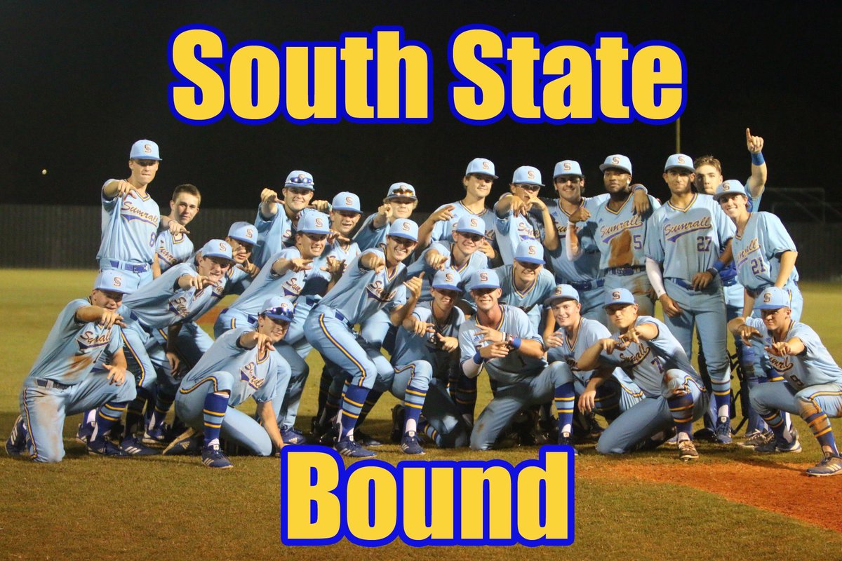 SumrallAthletic's tweet photo. Bobcats are South State Bound!! Sumrall will play @WestSports12 Thursday @ Home starting at 7:00pm. Come out and cheer on your bobcats. https://t.co/8RHZCpYPLY