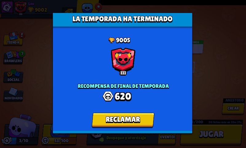 ¡Contento por las 9000🏆¡Llegar a las 9500❤ será el objetivo en está nueva temporada!💪
