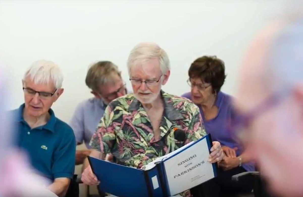 PSMR's tweet image. Join us June 6, 11 am for Singing With Parkinson's! youtu.be/jFNhG8G1OSs This is a free workshop led by Paula Wolfson to help increase the volume &amp;amp; strength of your voice. Place: 150, 7071 Bayers Rd, Halifax. Questions/RSVP: Lisa.frankland@parkinson.ca singingwithparkinsons.com
