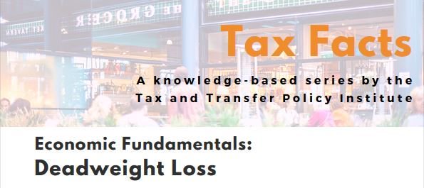 #TaxFacts | Policy experts often talk about ‘good’ and ‘bad’ taxes. But what does this mean? #TTPI Tax Fact 2 deals with #DeadweightLoss, one of the most important concepts used to answer this question.
buff.ly/2PBOfzl
#Austax #goodtaxes #badtaxes #efficiency